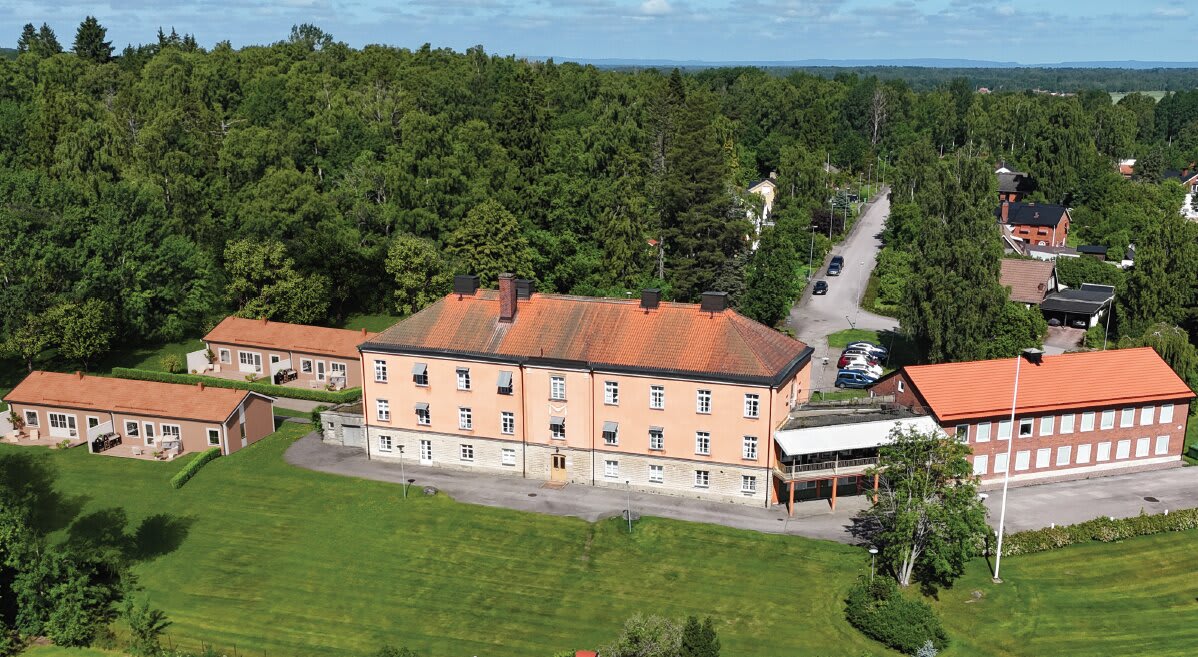 Hallbo planerar 18 nya bostäder vid Hasselhuset