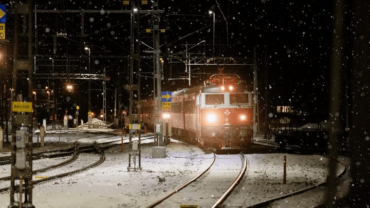 SJ släpper nattågsbiljetter för jul- och nyårsresor till och från övre Norrland