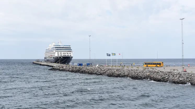 Kryssningstrafiken växer – fler anlöp och längre säsong kan gynna Gotland