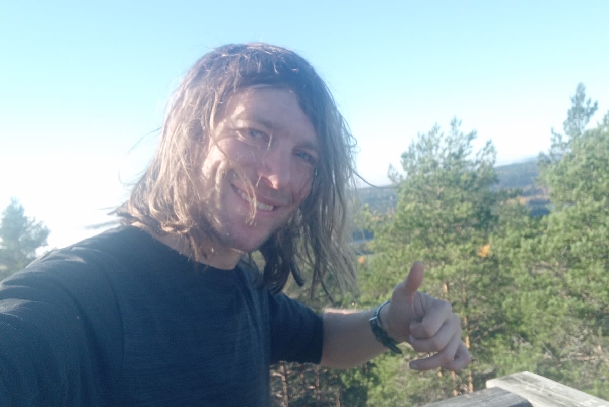 Rasmus besökte Rennstadsnipan – vill nå högsta punkten i alla 290 kommuner