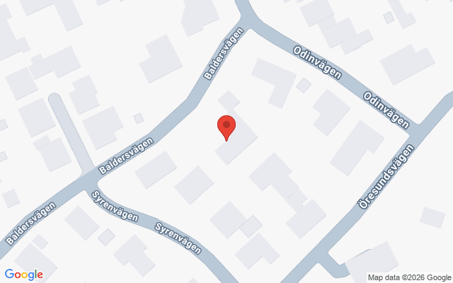 Villa på Baldersvägen i Lomma såld för 20 000 000kr
