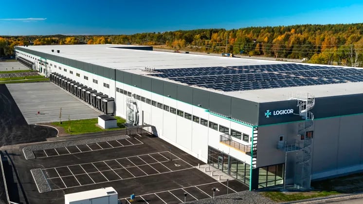 Logicor har färdigställt första fasen av Logicor Park 08 i Nykvarn