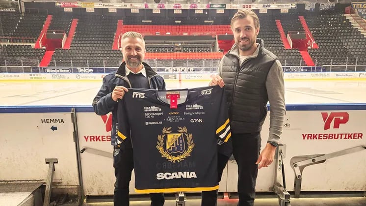SSK och Bilprovningen inleder samarbete för tryggare ungdomshockey i Södertälje