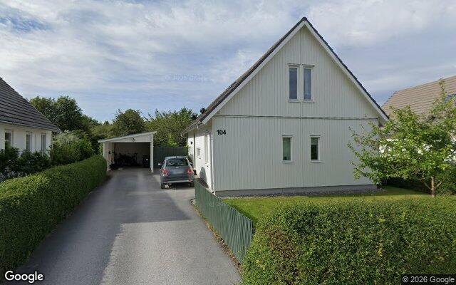 Villa på Volontärgatan i Gotland såld för 5 775 000 kr