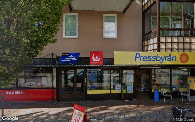 Lägenhet på Stora Torget 5 i Tibro såld för 615 000 kr
