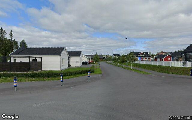Radhus i Krokom sålt för 2 195 000kr