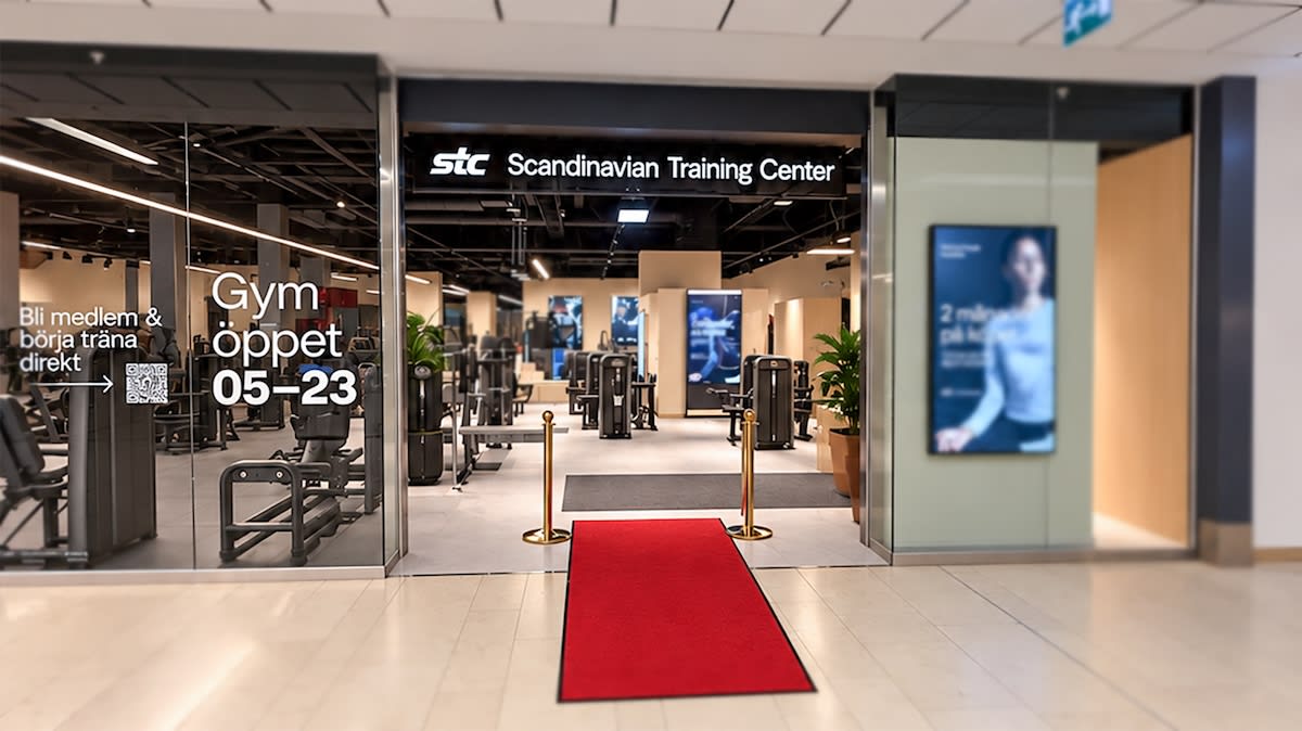 STC har öppnat i Täby Centrum – erbjuder Hyrox och seniorträning