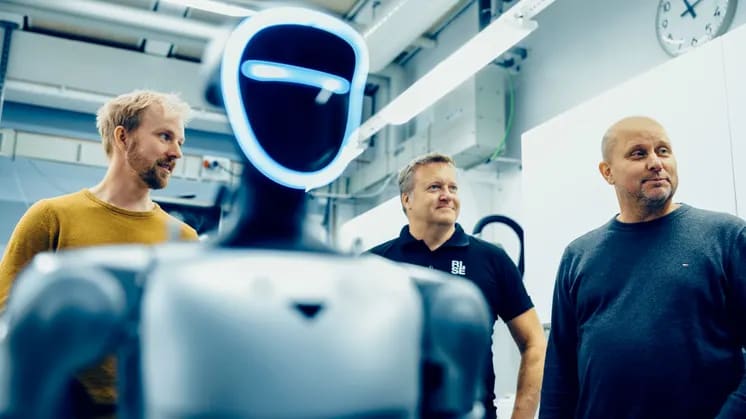 RISE i Piteå ska testa humanoida robotar för industrin