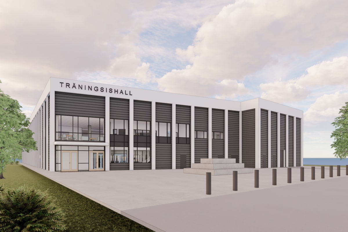 Oskarshamns nya träningsishall får namnet LF Arena