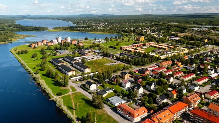 Markföroreningar försenar Surewoods bostadsbygge på Prästholmen i Boden