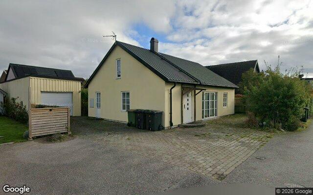 Centralt i Trelleborg: villa såld för 3 400 000 kr