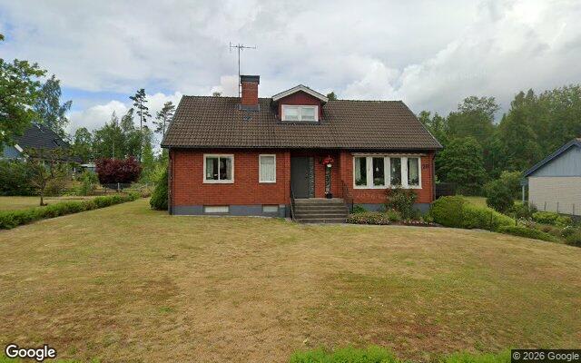 Villa på Norrgatan i Hovmantorp såld för 1 300 000kr