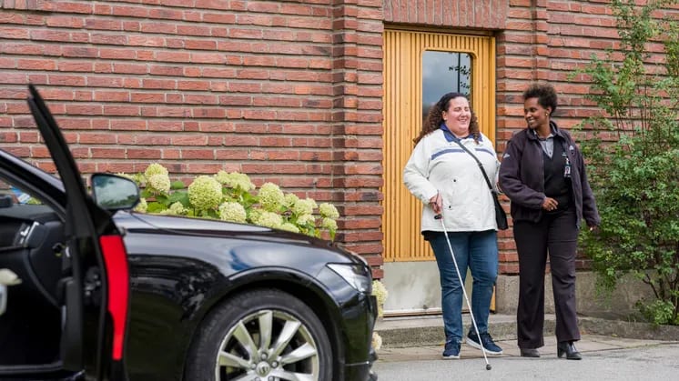 Åtta bolag får nya ramavtal för färdtjänsttaxi i Region Stockholm