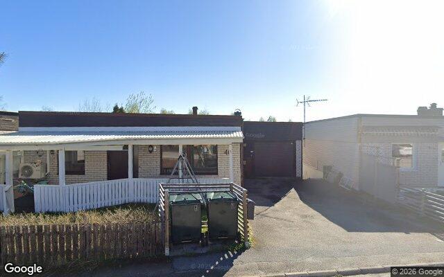 Villa på Rotorvägen i Ludvika såld för 1 575 000 kr