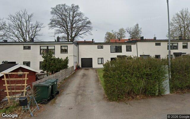 Hammarbacken-kedjehus sålt för 1 750 000kr