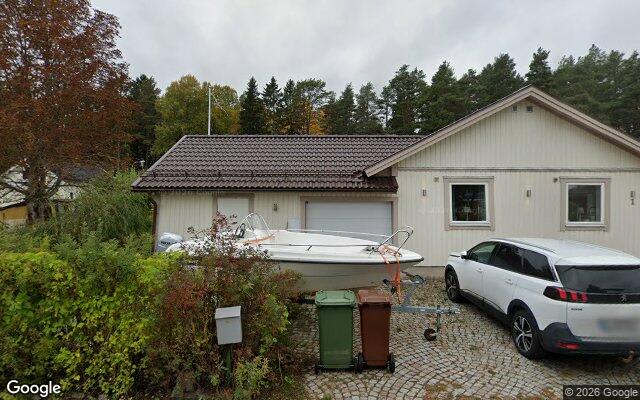 Villa på Älgvägen i Tierp såld för 2 750 000 kr
