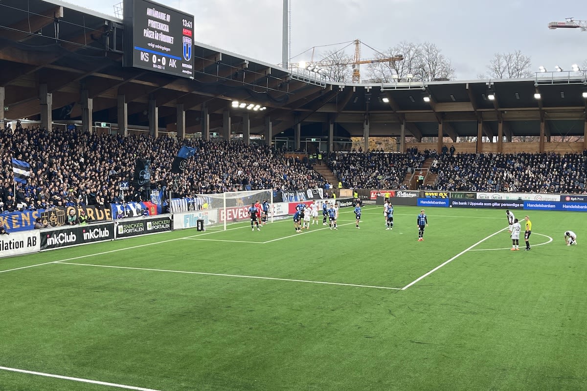 Sirius föll mot AIK – bakslag i guldjakten