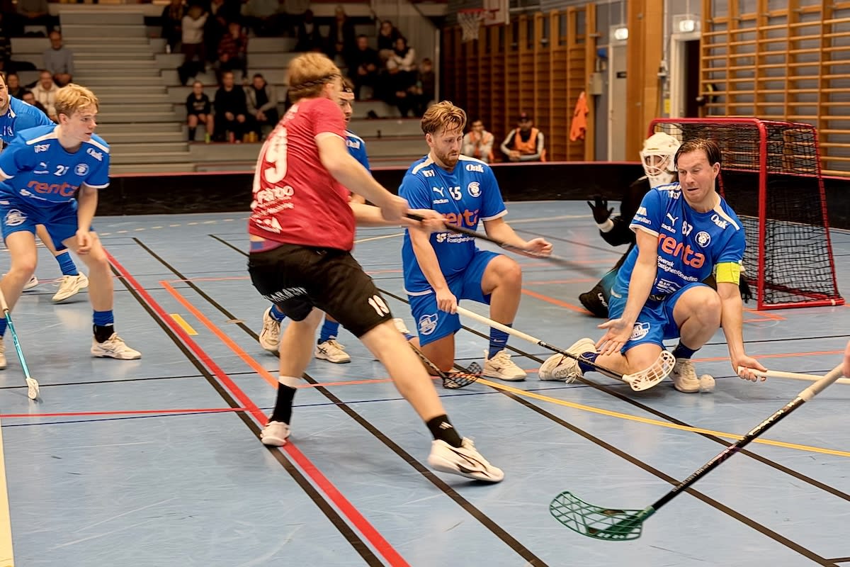 Tung förlust för decimerat Kumla IBK borta mot Per-Ols