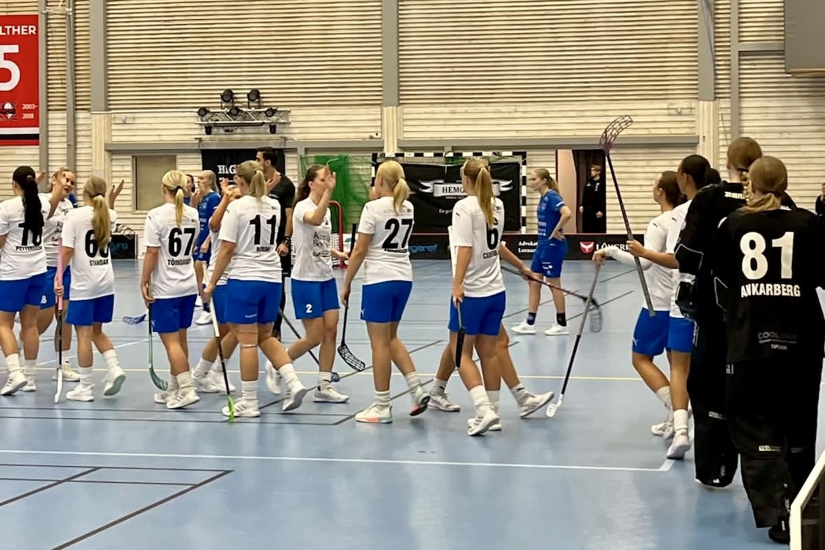 Stark vändning gav Kumla IBK segern borta mot Hagfors