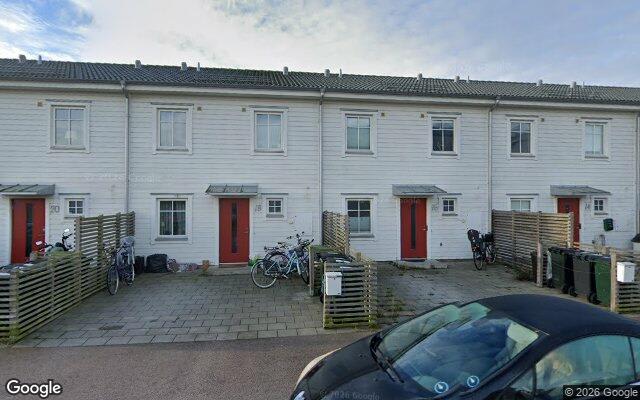 Radhus på Salviagatan i Höganäs sålt för 2 100 000 kr