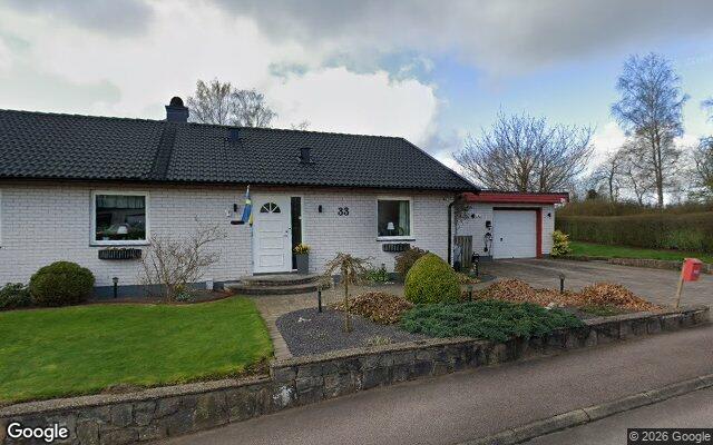 Villa i Åled, Halmstad, såld för 3 150 000kr