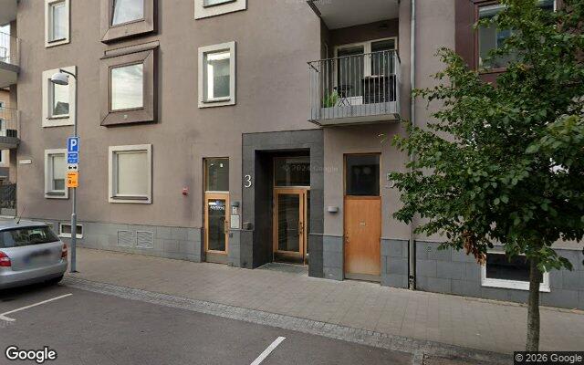 Lägenhet i Vasastaden, Linköping såld för 4 600 000kr