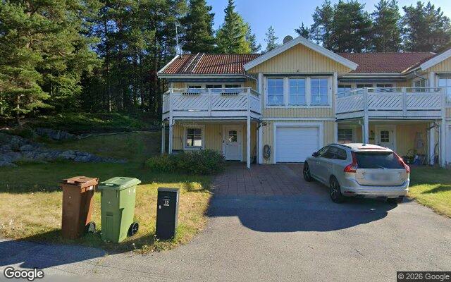 Radhus på Skansgatan i Bergnäset sålt för 4 200 000kr