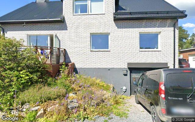 Villa i Bredviken, Luleå såld för 5 500 000 kr