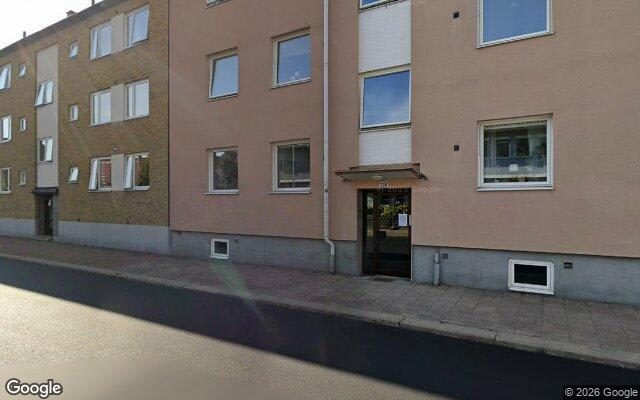 Lägenhet på Östergatan i Hässleholm såld för 490 000kr