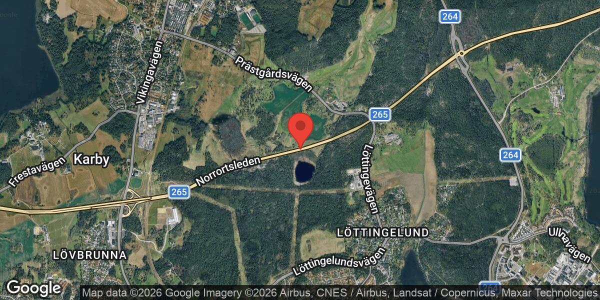 Löttingetunneln stängs för nattligt vägarbete