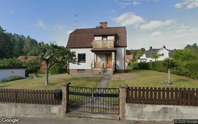 Villa på Granliden 7 i Mjölby såld för 3 660 000 kr