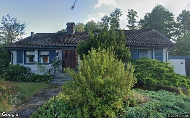 Villa i Hångers, Ljungby, såld för 1 512 000 kr