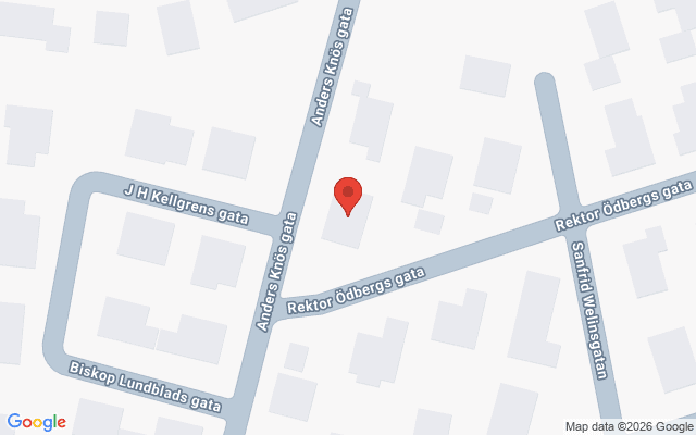 Villa på Anders Knös gata såld för 2 410 000 kr
