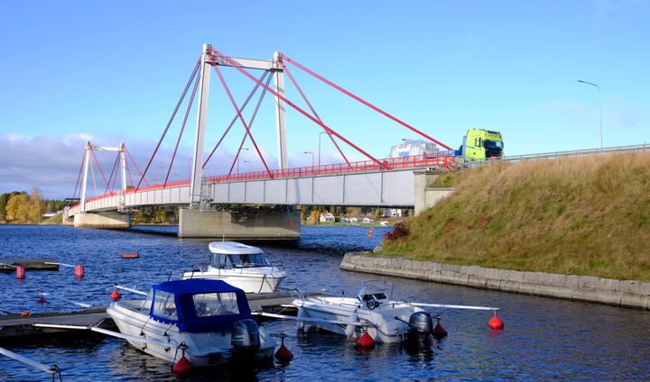 Strömsundsbron öppnar för gående och cyklister – fordon får vänta till januari