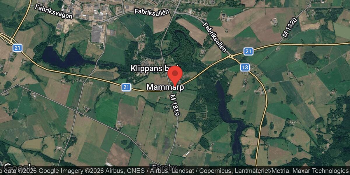 Vägarbete påverkar väg 21 mellan Åstorp och Perstorp