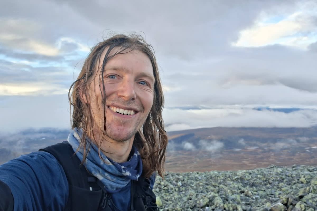 Rasmus nådde Doroteas högsta punkt precis till solnedgången
