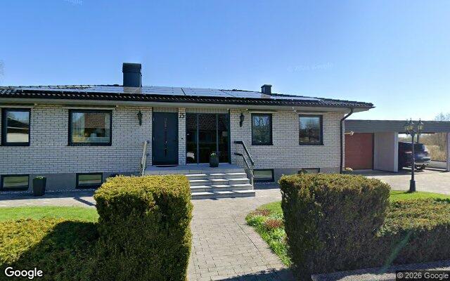 Villa på Åvägen i Eslöv såld för 5 200 000kr