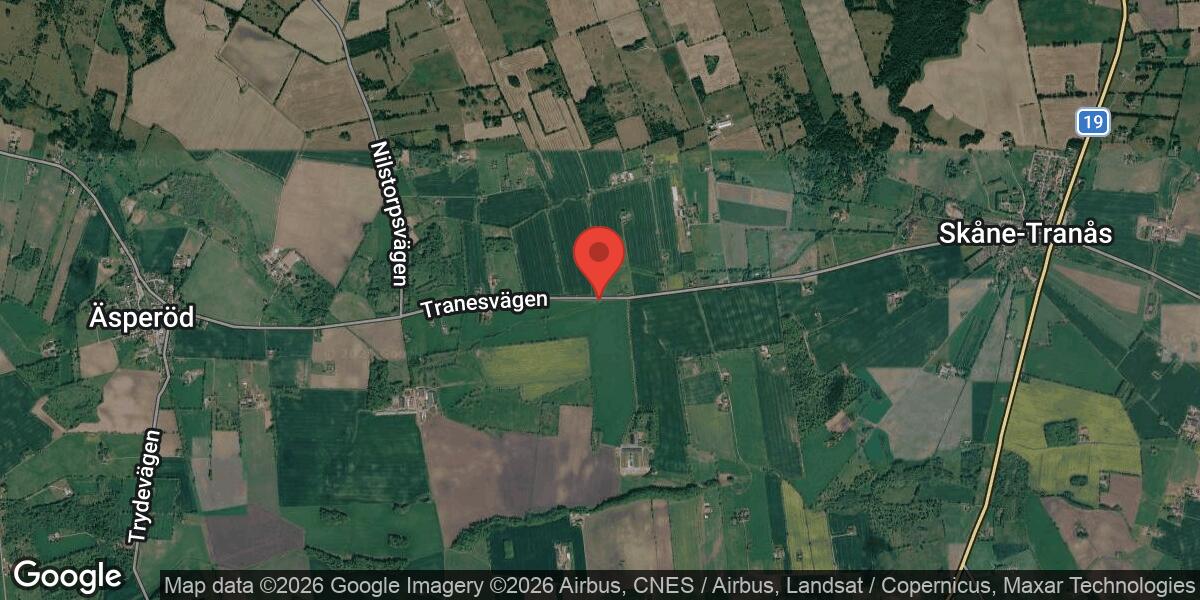 Vägarbete påverkar väg 1570 mellan Äsperöd och Skåne-Tranås