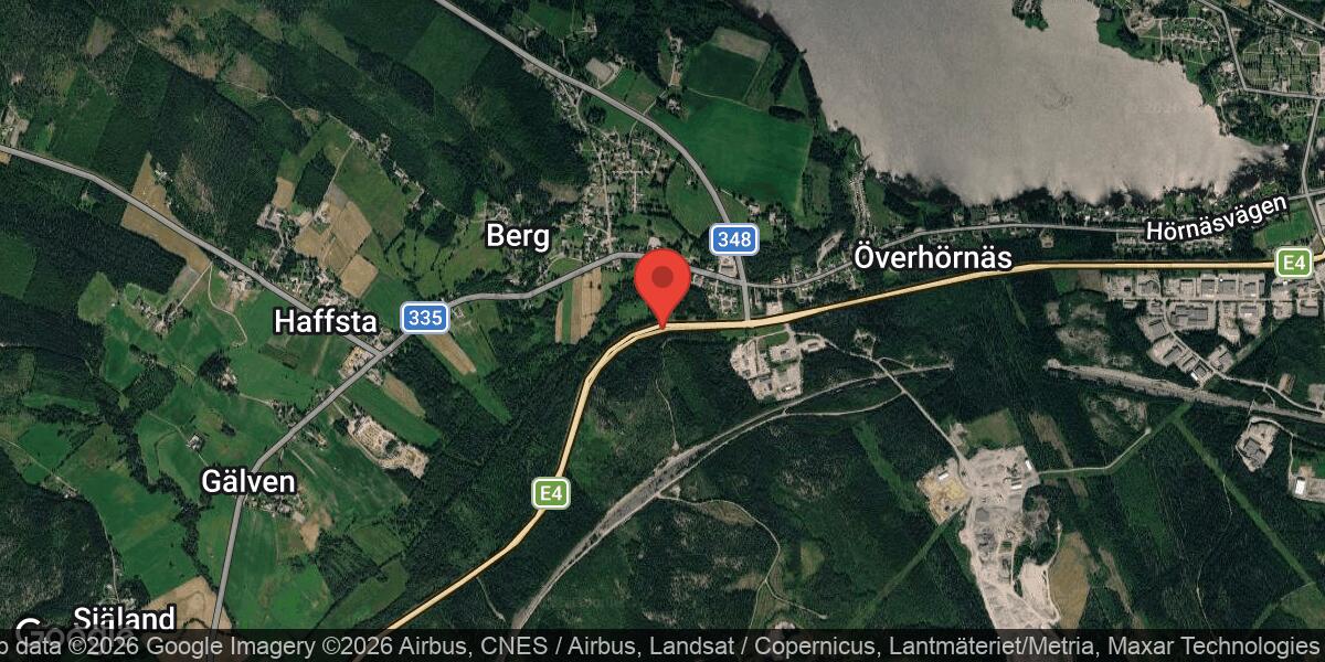 Vägarbete påverkar E4 mellan Norrtjärn och Själevad