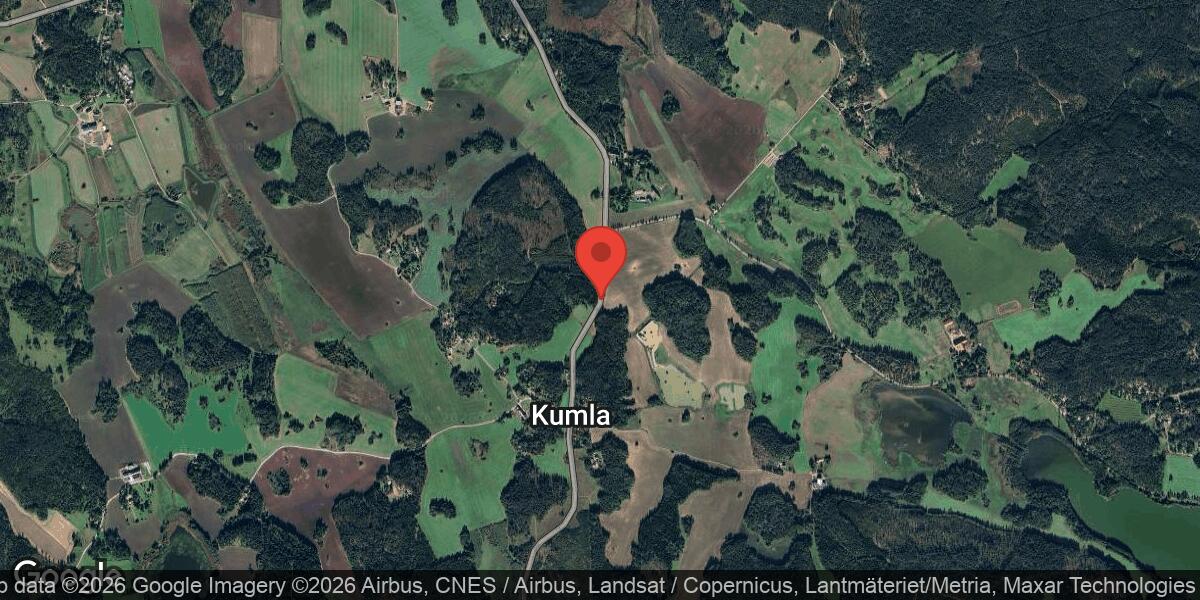 Olycka med tungt fordon på väg 980 vid Mariefred