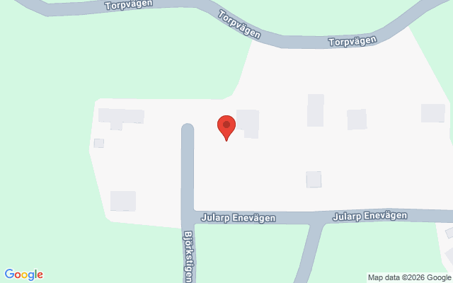 Villa på Jularp Björkstigen 6 såld för 1 995 000 kr