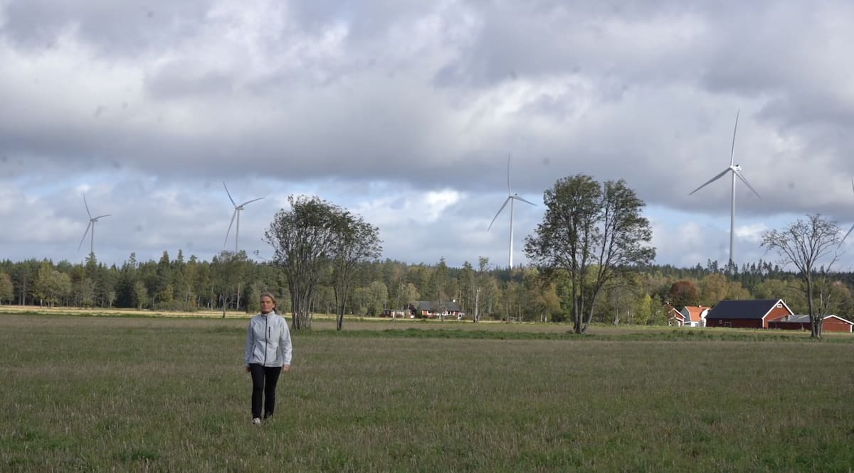 Vindkraft vid kommungränsen – en kommun får ersättningen, grannkommunen konsekvenserna