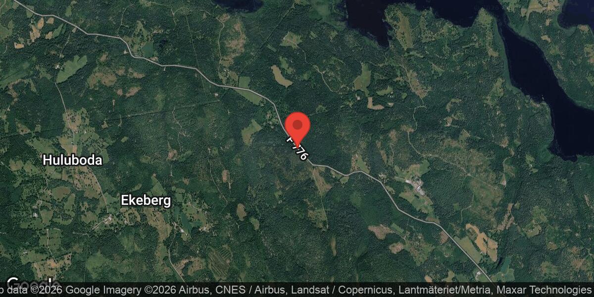 Flera fordon i olycka på väg 776 öster om Korsberga