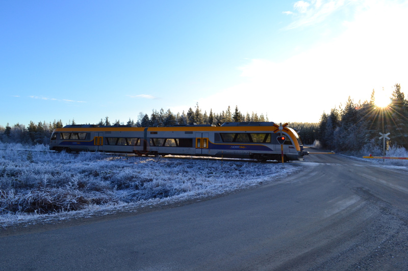 SMHI varnar för plötslig ishalka i södra Västerbotten