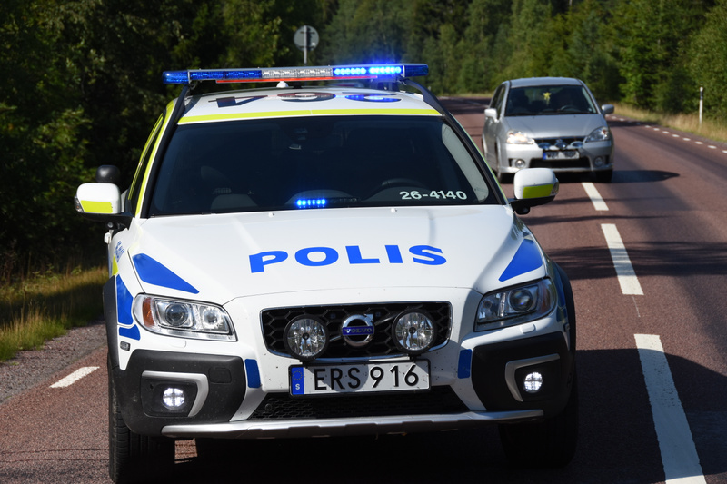 Trafikkontroll och viltolyckor rapporterade i Boden