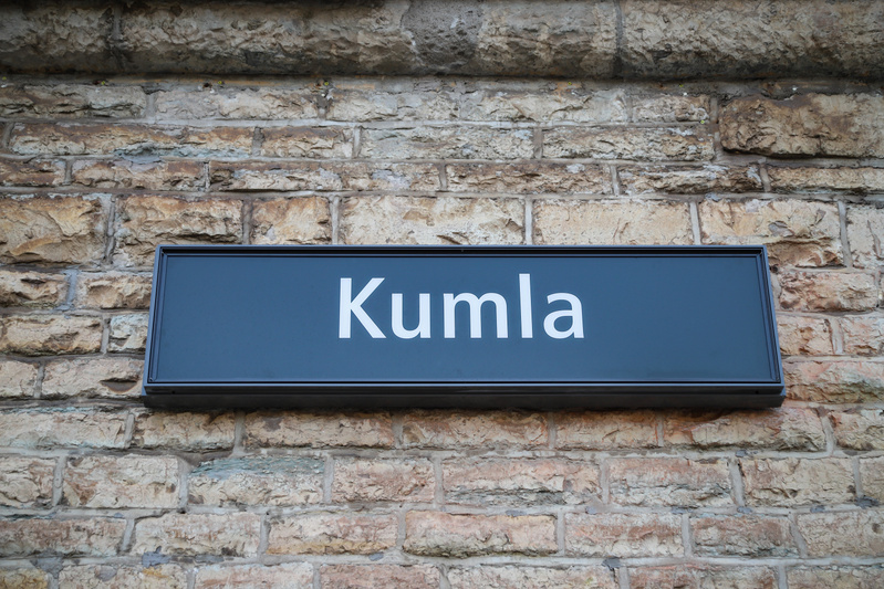 Årets första test av utomhusvarningen "Hesa Fredrik" i Kumla