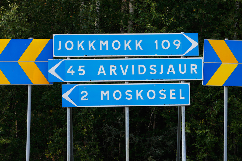 Militära transporter och övningsverksamhet påverkar trafiken i Boden under våren 2026