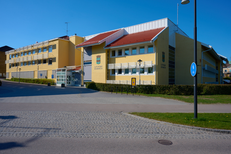 Fem okända personer olovligen skrivna på adress i Ljungby