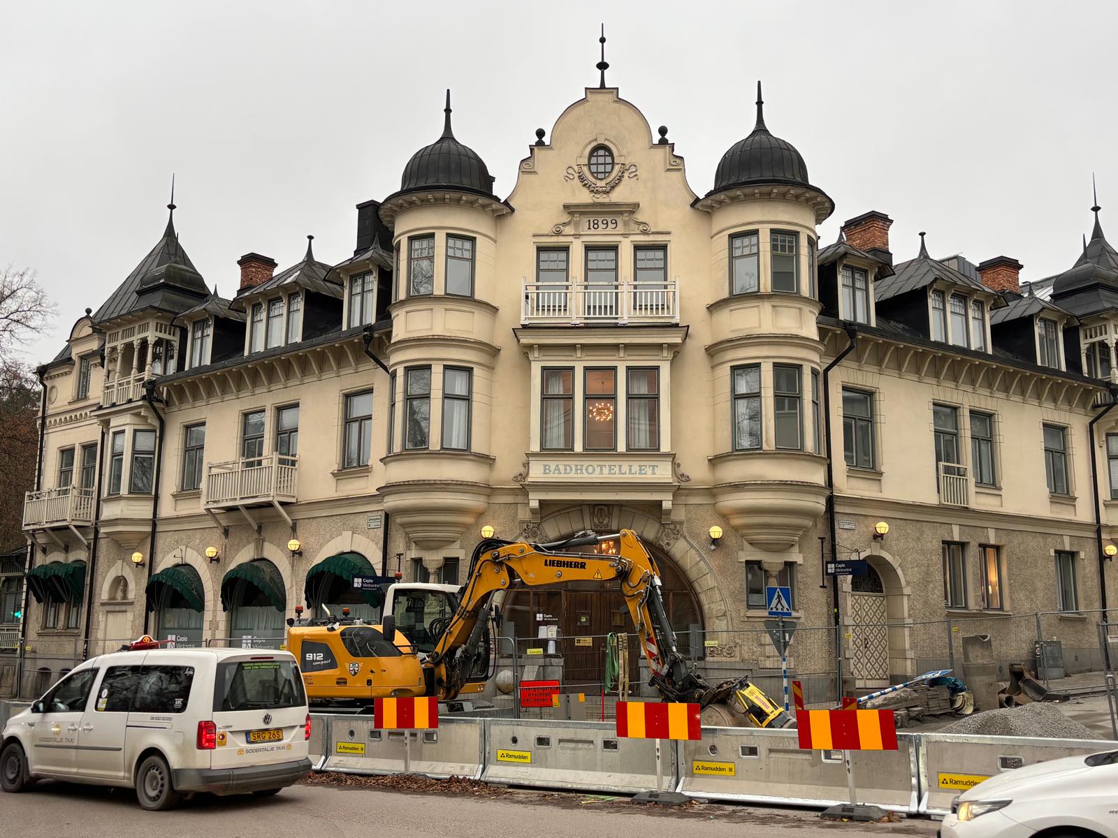 STHLM Byggnads och Miljö AB i konkurs med byggverksamhet