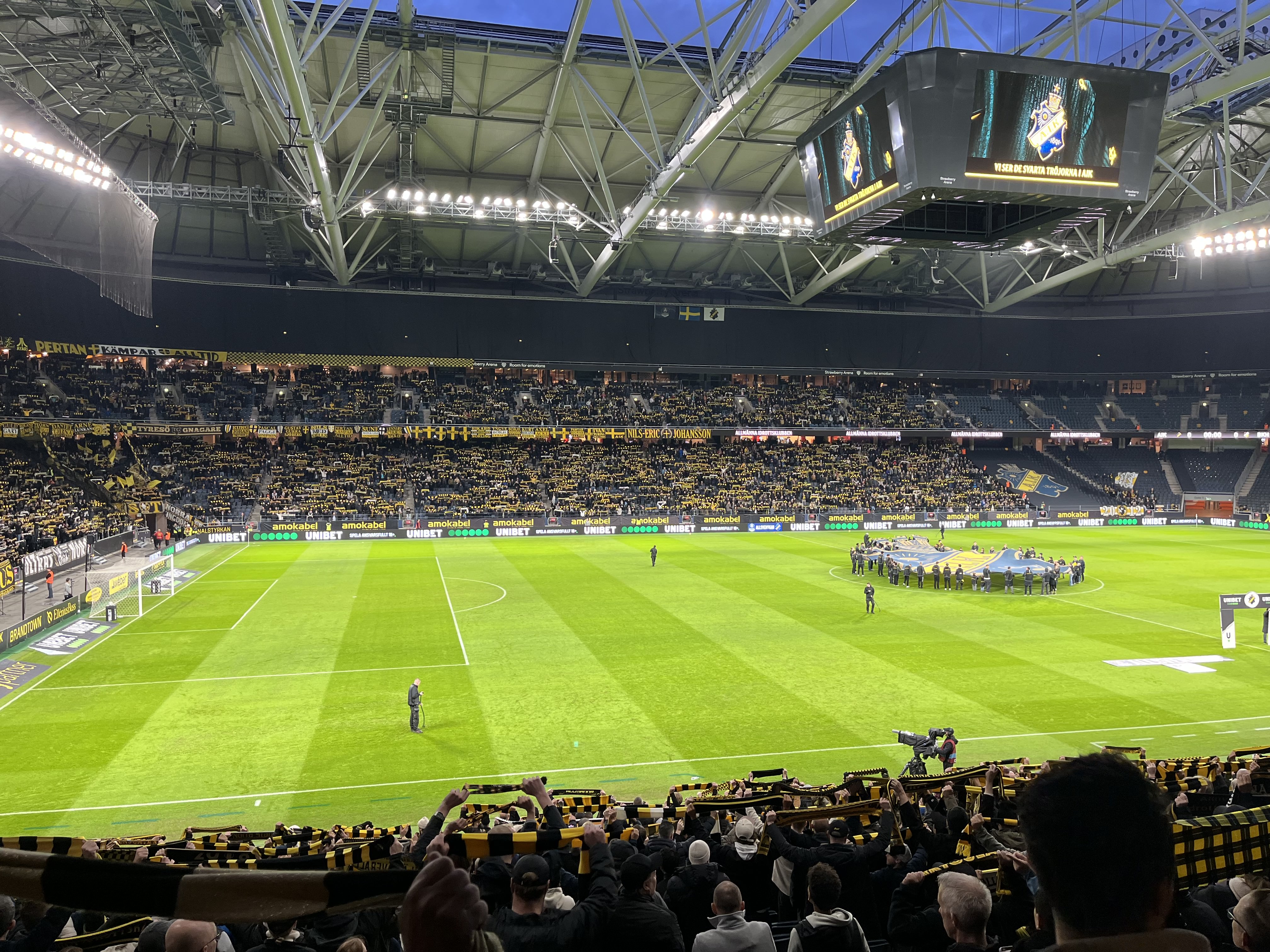 AIK Fotbolls styrelse uppdaterar strategiskt ramverk och finansiella mål
